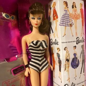 35th Anniversary Barbie New in Box